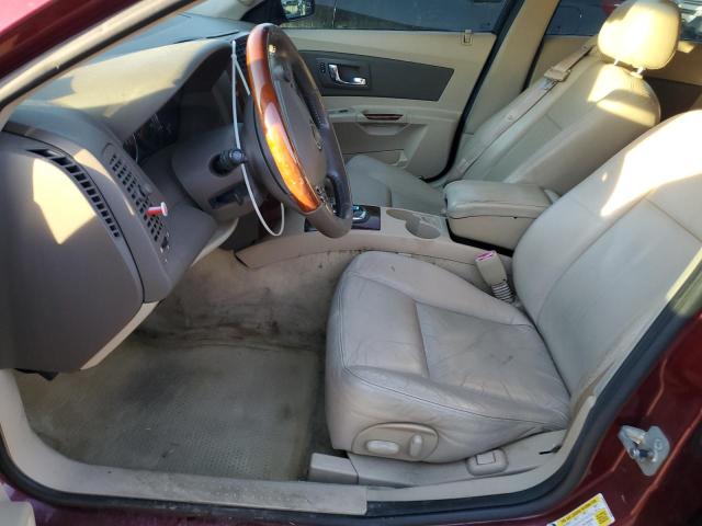 1G6DP577470130695 - 2007 CADILLAC CTS HI FEATURE V6 RED photo 7