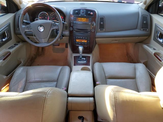 1G6DP577470130695 - 2007 CADILLAC CTS HI FEATURE V6 RED photo 8