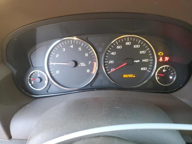 1G6DP577470130695 - 2007 CADILLAC CTS HI FEATURE V6 RED photo 9