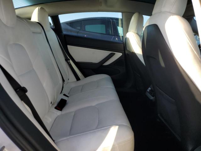 5YJ3E1EB6MF876142 - 2021 TESLA MODEL 3 Blanc photo 10