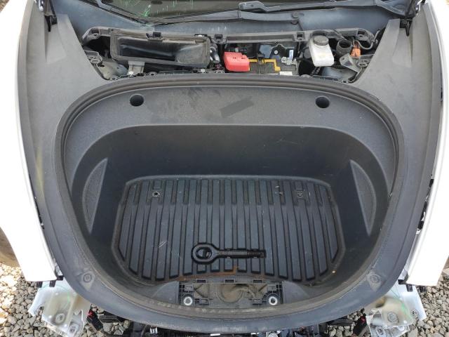 5YJ3E1EB6MF876142 - 2021 TESLA MODEL 3 Blanc photo 11