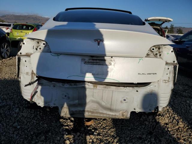 5YJ3E1EB6MF876142 - 2021 TESLA MODEL 3 Blanc photo 6