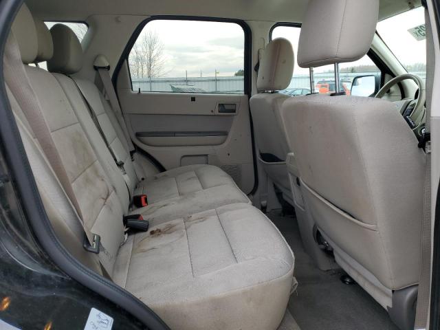 1FMCU0D71CKA22022 - 2012 FORD ESCAPE XLT BLACK photo 10