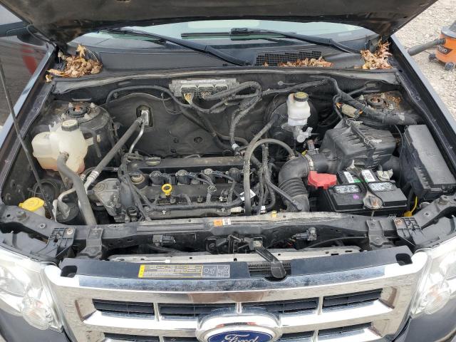 1FMCU0D71CKA22022 - 2012 FORD ESCAPE XLT BLACK photo 11