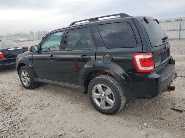 1FMCU0D71CKA22022 - 2012 FORD ESCAPE XLT BLACK photo 2
