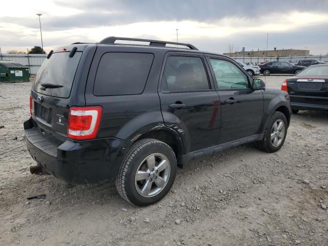 1FMCU0D71CKA22022 - 2012 FORD ESCAPE XLT BLACK photo 3