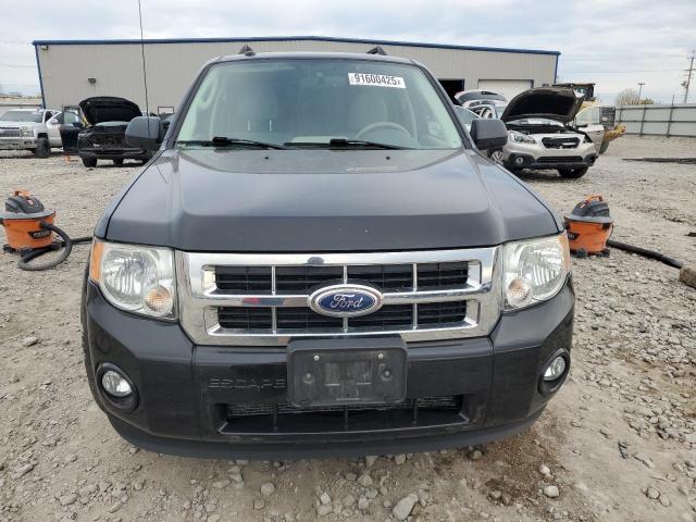 1FMCU0D71CKA22022 - 2012 FORD ESCAPE XLT BLACK photo 5