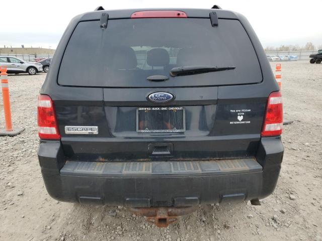 1FMCU0D71CKA22022 - 2012 FORD ESCAPE XLT BLACK photo 6