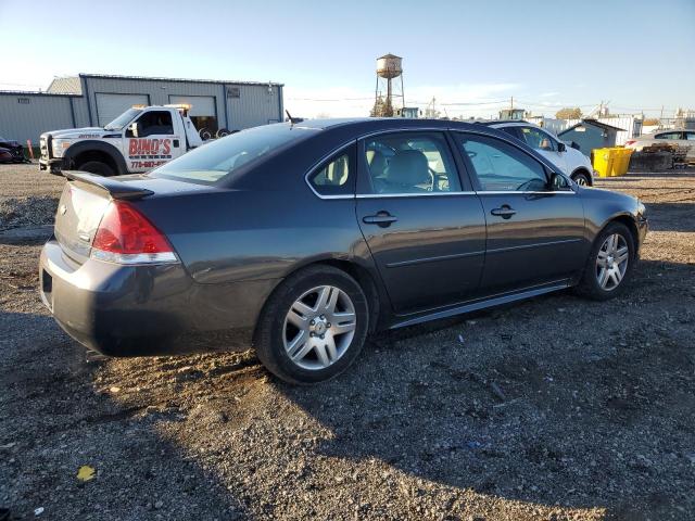 2G1WB5EKXB1157577 - 2011 CHEVROLET IMPALA LT 灰色 照片 3