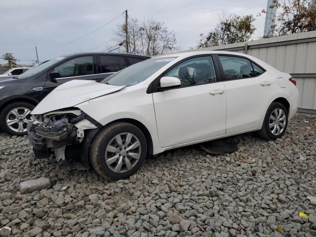 2016 TOYOTA COROLLA L, 