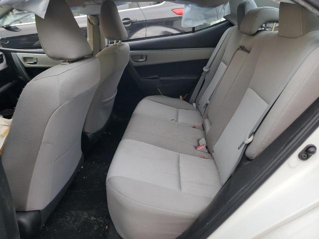 2T1BURHE4GC621162 - 2016 TOYOTA COROLLA L WHITE photo 10