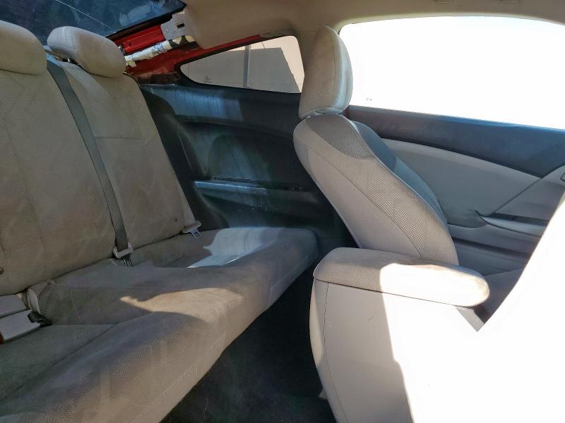 2HGFG3B52CH562225 - 2012 HONDA CIVIC LX BLACK photo 10