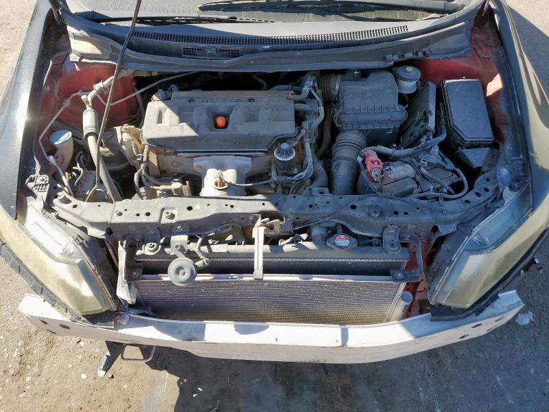 2HGFG3B52CH562225 - 2012 HONDA CIVIC LX BLACK photo 11