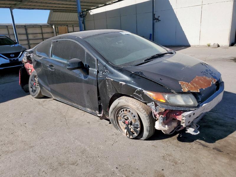 2HGFG3B52CH562225 - 2012 HONDA CIVIC LX BLACK photo 4