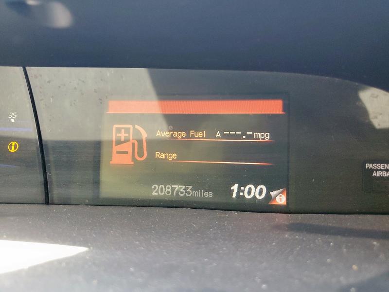 2HGFG3B52CH562225 - 2012 HONDA CIVIC LX BLACK photo 9