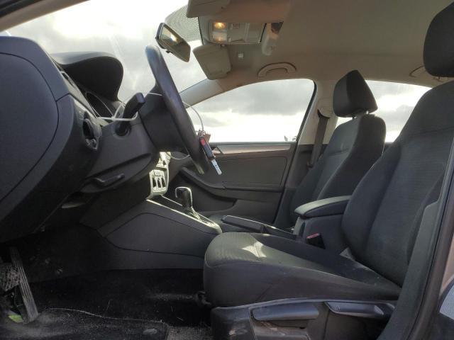 3VW2K7AJ5FM340363 - 2015 VOLKSWAGEN JETTA BASE GRAY photo 7