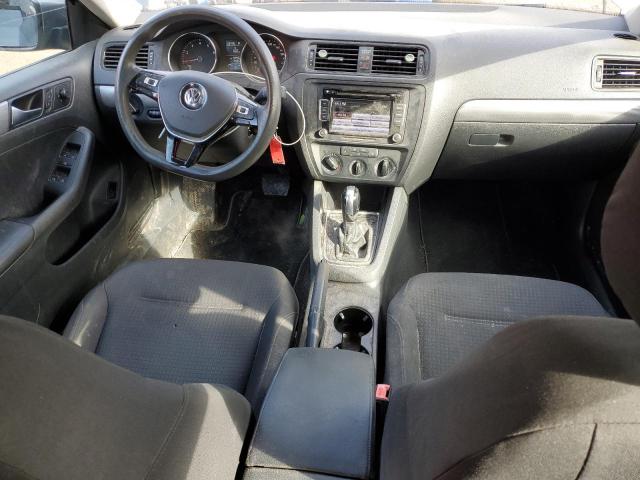 3VW2K7AJ5FM340363 - 2015 VOLKSWAGEN JETTA BASE GRAY photo 8