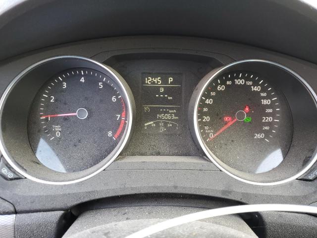 3VW2K7AJ5FM340363 - 2015 VOLKSWAGEN JETTA BASE GRAY photo 9