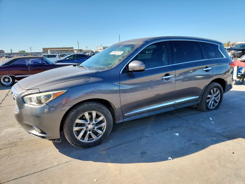 2015 INFINITI QX60, 