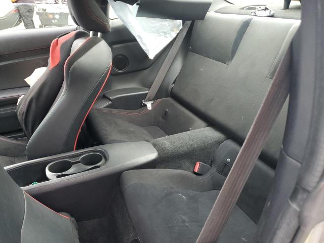 JF1ZNAA14G8707075 - 2016 TOYOTA SCION FR-S SILVER photo 10