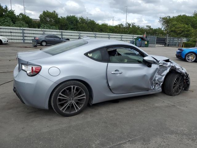 JF1ZNAA14G8707075 - 2016 TOYOTA SCION FR-S SILVER photo 3