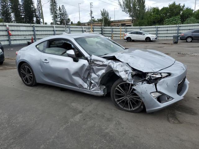 JF1ZNAA14G8707075 - 2016 TOYOTA SCION FR-S SILVER photo 4