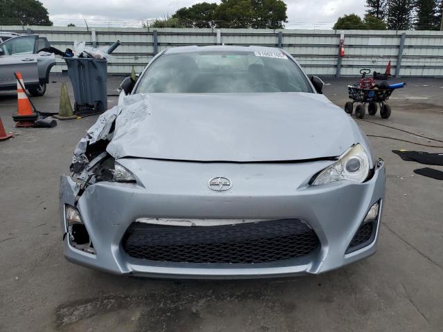 JF1ZNAA14G8707075 - 2016 TOYOTA SCION FR-S SILVER photo 5