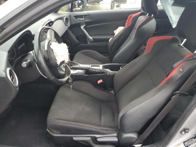 JF1ZNAA14G8707075 - 2016 TOYOTA SCION FR-S SILVER photo 7