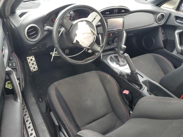 JF1ZNAA14G8707075 - 2016 TOYOTA SCION FR-S SILVER photo 8