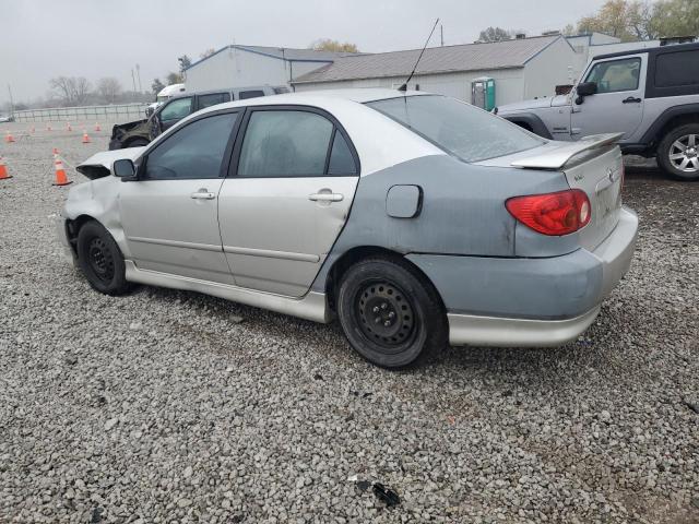 1NXBR32E13Z144075 - 2003 TOYOTA COROLLA CE SILVER photo 2