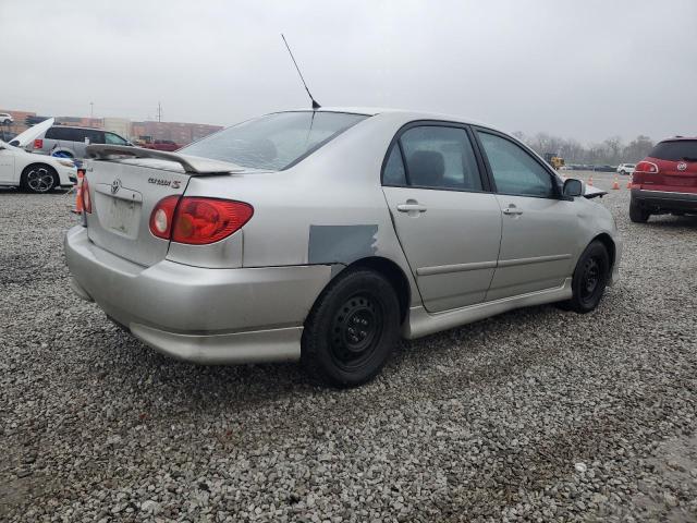 1NXBR32E13Z144075 - 2003 TOYOTA COROLLA CE SILVER photo 3