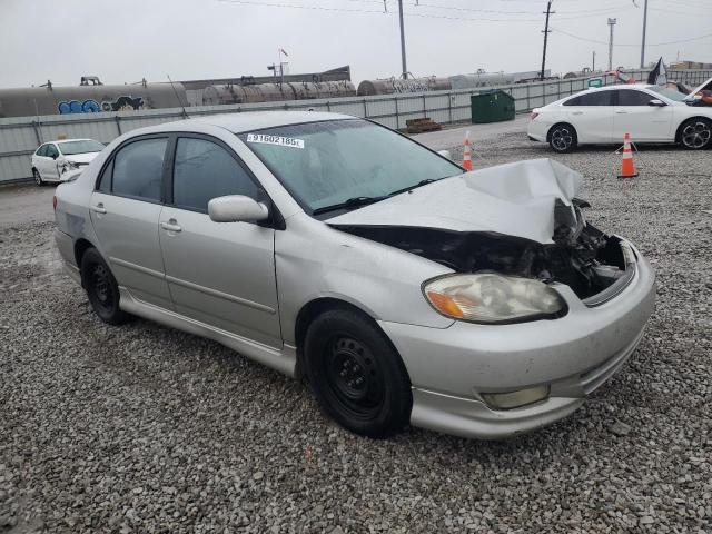 1NXBR32E13Z144075 - 2003 TOYOTA COROLLA CE SILVER photo 4