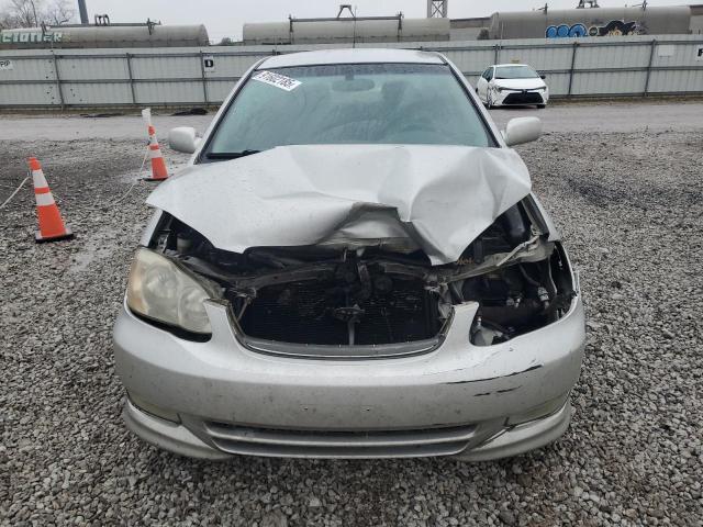 1NXBR32E13Z144075 - 2003 TOYOTA COROLLA CE SILVER photo 5