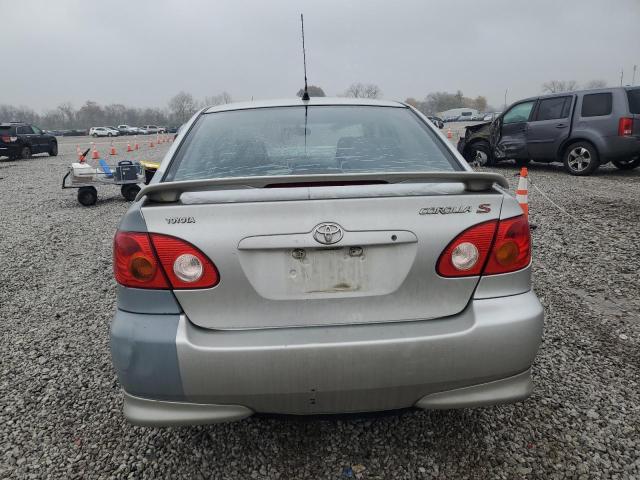 1NXBR32E13Z144075 - 2003 TOYOTA COROLLA CE SILVER photo 6