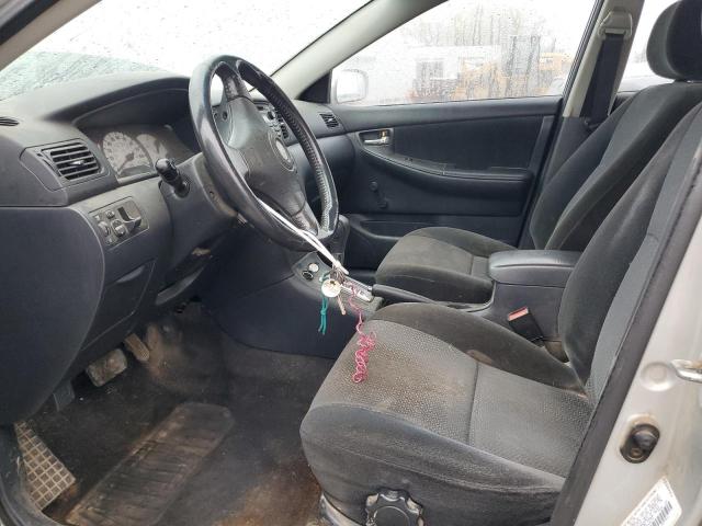 1NXBR32E13Z144075 - 2003 TOYOTA COROLLA CE SILVER photo 7