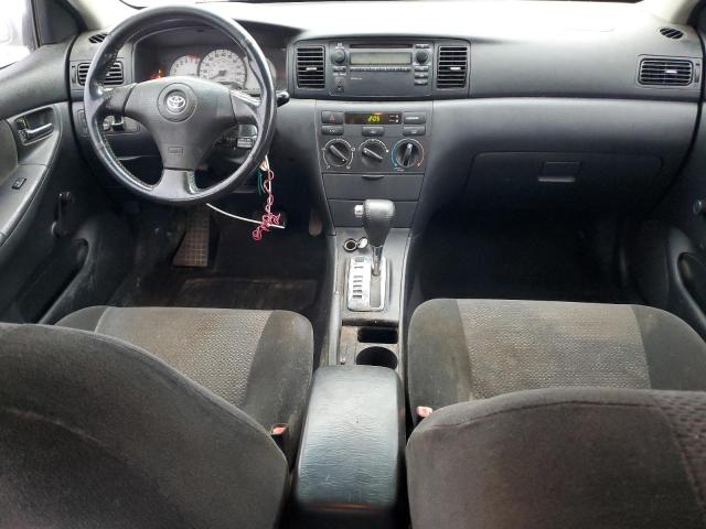 1NXBR32E13Z144075 - 2003 TOYOTA COROLLA CE SILVER photo 8