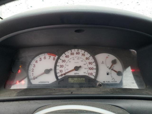 1NXBR32E13Z144075 - 2003 TOYOTA COROLLA CE SILVER photo 9