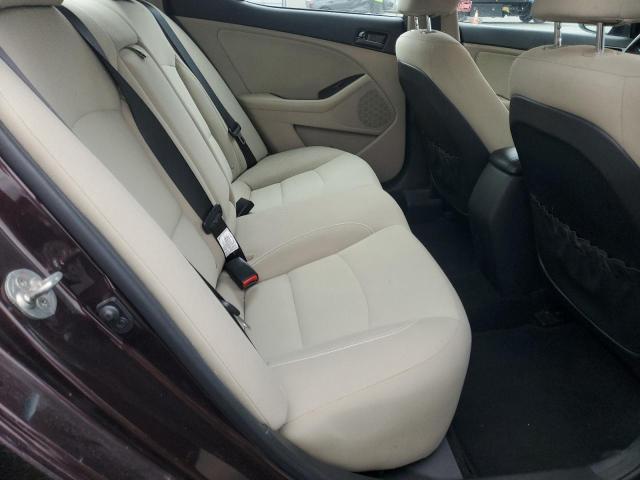 5XXGM4A79DG235328 - 2013 KIA OPTIMA LX BURGUNDY photo 10