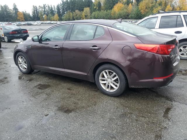 5XXGM4A79DG235328 - 2013 KIA OPTIMA LX BURGUNDY photo 2