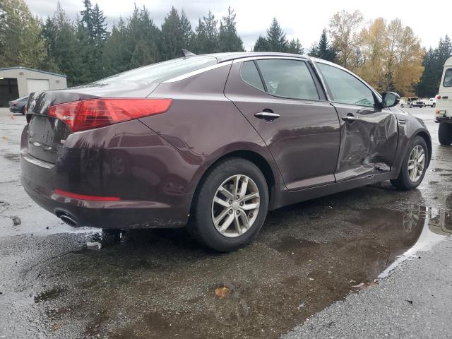5XXGM4A79DG235328 - 2013 KIA OPTIMA LX BURGUNDY photo 3