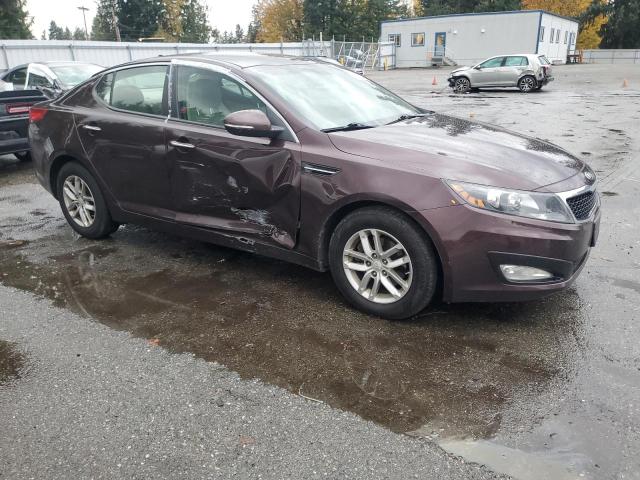 5XXGM4A79DG235328 - 2013 KIA OPTIMA LX BURGUNDY photo 4