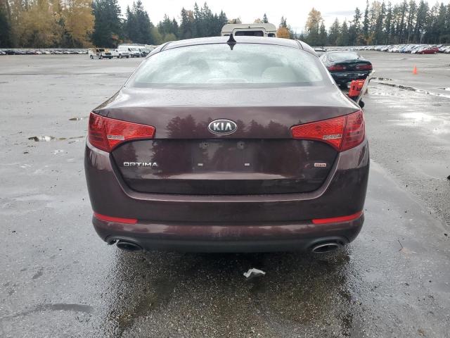 5XXGM4A79DG235328 - 2013 KIA OPTIMA LX BURGUNDY photo 6