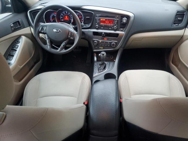 5XXGM4A79DG235328 - 2013 KIA OPTIMA LX BURGUNDY photo 8