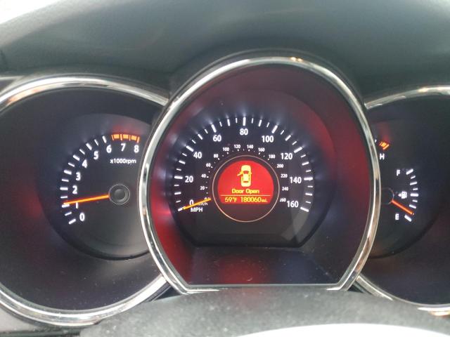 5XXGM4A79DG235328 - 2013 KIA OPTIMA LX BURGUNDY photo 9