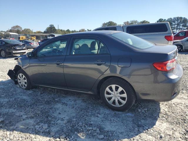 5YFBU4EE3DP153976 - 2013 TOYOTA COROLLA BASE رمادي صورة 2