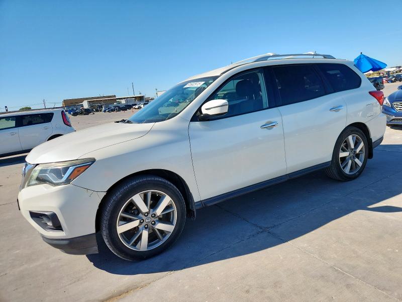2017 NISSAN PATHFINDER S, 