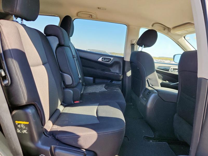 5N1DR2MN1HC676973 - 2017 NISSAN PATHFINDER S თეთრი ფოტო 11