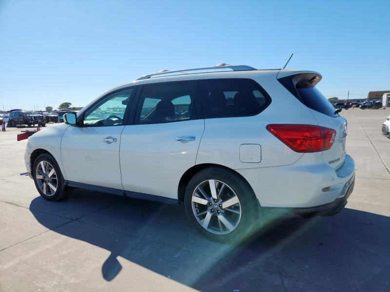 5N1DR2MN1HC676973 - 2017 NISSAN PATHFINDER S თეთრი ფოტო 2