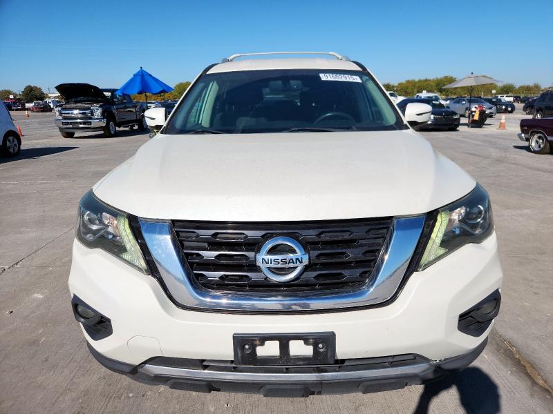 5N1DR2MN1HC676973 - 2017 NISSAN PATHFINDER S თეთრი ფოტო 5
