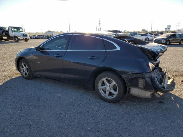 1G1ZB5ST1JF218655 - 2018 CHEVROLET MALIBU LS Siyah fotoğraf 2